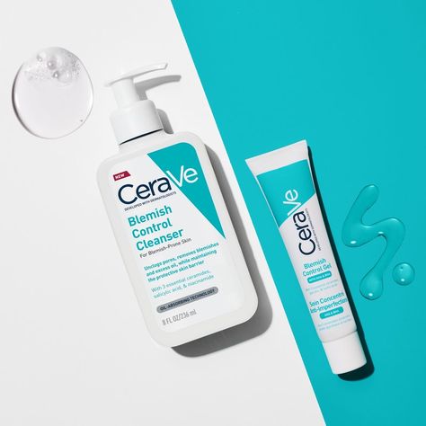 Cerave Blemish Control, Cerave Skincare, Acne Gel, Salicylic Acid Acne, Blemish Remover, Acne Control, Foaming Facial Cleanser, Facial Moisturizers, Prevent Acne