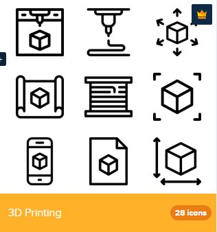 3d Printing Logo, 3d Bioprinting, Printer Logo, Team Illustration, Icon Inspiration, Logo Aesthetic, Machine 3d, Training Design, Uk Design