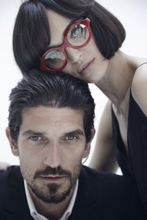 Alain Mikli Eyewear Campaign 2015 Photoshoot Eyewear Campaign, Unique Eyewear, Artist Project, Alain Mikli, Cool Glasses, Stylish Glasses, Photoshoot Poses, Eyeglasses Frames, Sofia