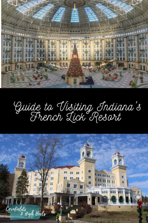 French Lick Indiana Things To Do, Travel Indiana, French Lick Indiana, Story Inn Nashville Indiana, Places To See In Indiana, French Lick Resort, Indiana Vacation, West Baden Springs Hotel, French Lick