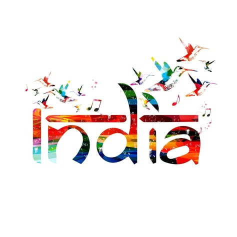 Let's discover India through a party for kids! | Multicultural Kid Blogs Make In India Logo, Incredible India Posters, Save Water Poster Drawing, India Logo, India Party, Namaste Art, India Aesthetic, Cartoon Dolphin, India For Kids