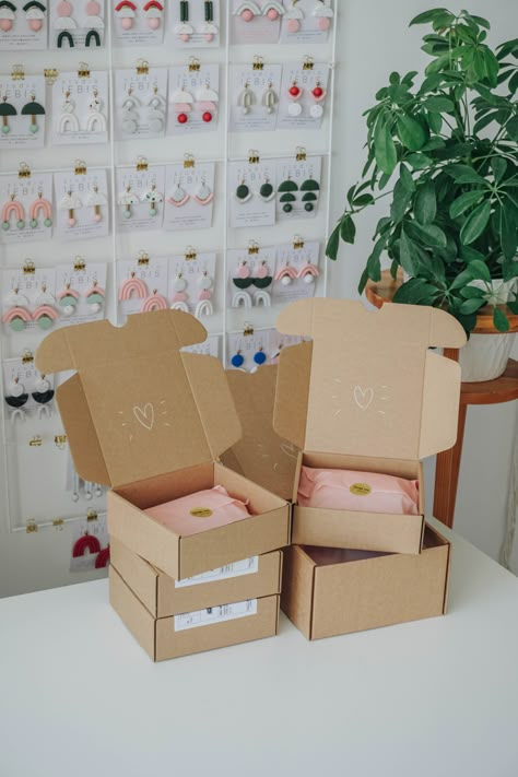 Packaging Soap, Jewelry Packaging Diy, Etsy Packaging, Jewelry Packaging Design, Packaging Jewelry, Packaging Diy, Packaging Ideas Business, Small Business Packaging Ideas, Handmade Packaging