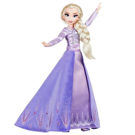 Elsa Fashion, Frozen Arendelle, Frozen Fashion, Outfits Purple, Anna Et Elsa, Crafts Drawing, Frozen Dolls, Elsa Doll, Quick Fashion