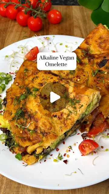 Alkaline Dinner, Alkaline Breakfast, Dr Sebi Recipes Alkaline Diet, Vegan Omelette, Sebi Recipes, Dr Sebi Recipes, Alkaline Vegan, Alkaline Recipes, Yes Chef