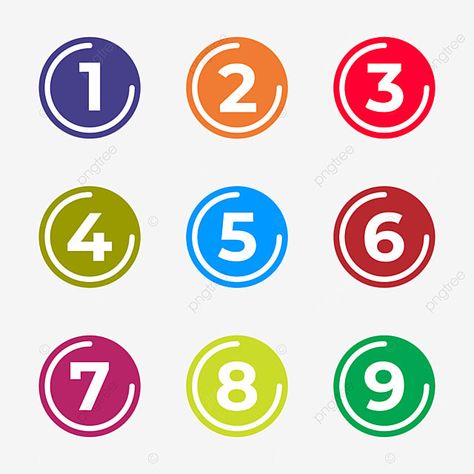 Number Icon, Number Icons, Numbers Design, Number Vector, Plate Png, Number Fonts, Remove Background From Image, Powerpoint Background, Powerpoint Background Design