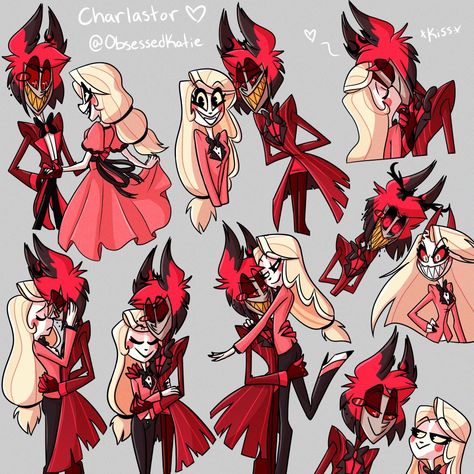 Sketch Dump, Hazbin Hotel Charlie, Monster Hotel, Alastor Hazbin Hotel, Cute Pastel Wallpaper, Cute Couple Poses, Vivziepop Hazbin Hotel, Pinturas Disney, Hotel Art