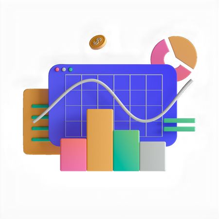 Premium Business Analytics 3D Illustration pack from Business 3D Illustrations Analytics Illustration, Business Mural, Factory Illustration, Analytics Design, Business Analytics, Story Ig, Line Graphs, University Life, Business Analysis