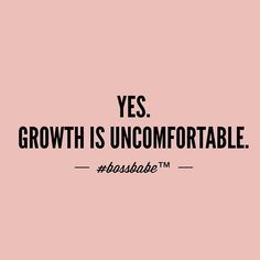 Whoever promises rainbows and unicorns was a liar. Love your discomfort. Push through. It's either growth or deterioration. Take the FREE 3-day #BossBabe starter course by clicking the link in our profile!! Dont Be Comfortable Quotes, Get Comfortable With Being Uncomfortable, Comfortable With Being Uncomfortable, Rainbows And Unicorns, Be Uncomfortable, How To Believe, Boss Babe Quotes, Babe Quotes, Job Career