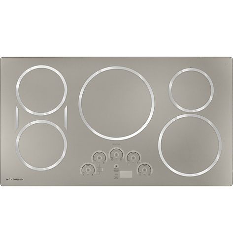 Shop Monogram 36" Built-In Electric Induction Cooktop with 5 Elements Silver at Best Buy. Find low everyday prices and buy online for delivery or in-store pick-up. Price Match Guarantee. Chef Inspired Recipes, Ceramic Cooktop, Induction Cooking, Chef Inspiration, Monogram Models, Pan Sizes, 5 Elements, Electric Cooktop, Smart Cooking