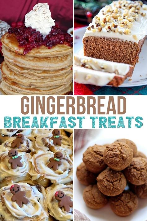 Gingerbread breakfast treats. Christmas recipes for Breakfast. Gingerbread recipes. If you are looking for some tasty gingerbread breakfast treats, this collection of goodies is for you! Gingerbread Breakfast Treats to try. Gingerbread Breakfast, Tot Breakfast Casserole, Gingerbread Dessert, Gingerbread Recipes, Fresh Peach Recipes, Breakfast Cupcakes, Tater Tot Breakfast Casserole, Treats Christmas, Tater Tot Breakfast