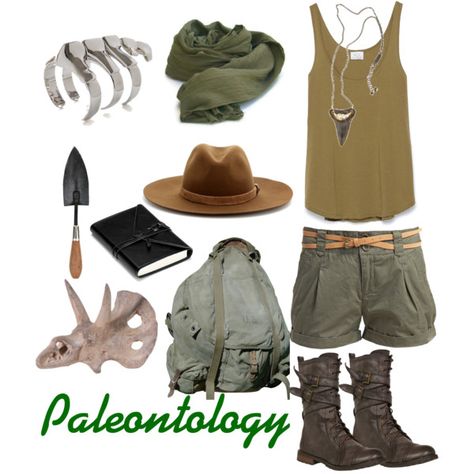 Paleontology Outfit, Steampunk Archeologist, Paleontologist Outfit, Steampunk Safari, Archaeology Aesthetic, French Style Outfits, Zoo Outfit, Safari Holiday, Oc Fashion