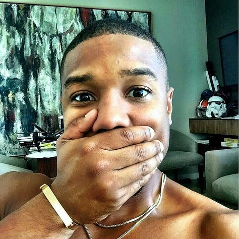 Michael B Jordan Shirtless, Letoya Luckett, Michael Bakari Jordan, Rob Hill, Michael B Jordan, Reaction Face, Hottest Guy Ever, Really Funny Pictures, Man Crush