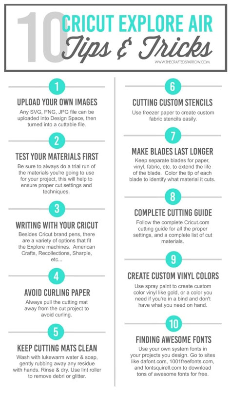 10 Cricut Explore Air Tips & Tricks Cricut Tips And Tricks, Cricut Explore Air Projects, Cricut Crafts Ideas, Cricut Air 2, Cricut Help, Stencil Fabric, Cricut Supplies, Cricut Cuttlebug, Cricut Hacks