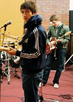 Alex Turner and Jamie Cook Wpsiatwin Era, Young Alex Turner, I Want More, The Last Shadow Puppets, Monkey 3, Last Shadow, Snap Out Of It, Artic Monkeys, I Wake Up