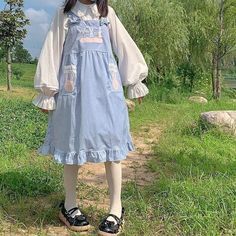 Kawaii Outfit, Kawaii Outfits, Lolita Outfits, Pastel Kawaii, Old Fashion Dresses, Outfit References, Pastel Fashion, Clothes Reference, Kawaii Fashion Outfits