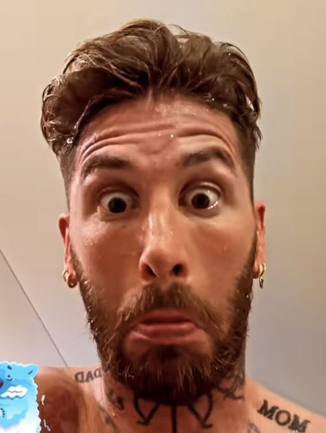 Sergio Ramos Funny Pictures, Sergio Ramos Aesthetic, Sergio Ramos Pfp, Fifa Funny, Aesthetic Funny, Action Images, Soccer Funny, Troll Face, Football Memes