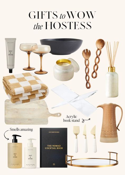 Perfect gifts for the hostess with the mostest in your life! | Gifts for her, gifts for friends, gifts for mom, gifts for sister, gift guide for her, holiday gifts for her, gifts for the hostess, gifts for the host Hostess Gift Ideas Baby Shower Gifts, Gifts For The Host, Gifts For The Hostess, Host Gift Ideas, Gifts For Hostess, Life Gifts, Hostess Gift Ideas, Christmas Hostess Gifts, Merchandising Ideas