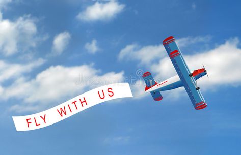 Vector plane with banner. Vector plane on hi-res raster sky background , #AFF, #banner, #plane, #Vector, #res, #background #ad Plane With Banner, Sky Background Illustration, Linkedin Background Banner, Plane Vector, Airplane Banner, England Village, Banner Background Hd, Linkedin Background, Banner Drawing