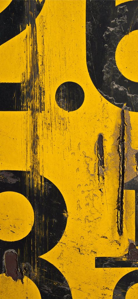 Yellow Wallpaper, Grunge Textures, Graffiti, Branding, Texture, Yellow, Design