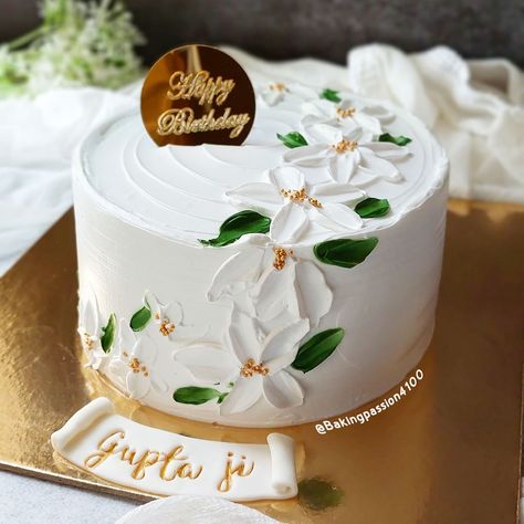 Passion Cake Decoration, Palette Cake Design, Palette Knife Cake Designs, Trending Cake Designs 2023, Palette Knife Cake, Palette Cake, Paint Cake, Cake Designs For Kids, Cake Story