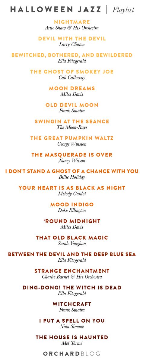 Halloween Jazz Playlist Fall Jazz Playlist, Playlist Vibes, Jazz Playlist, Song Recs, Fall Playlist, Gold Halloween, Halloween Playlist, Jazz Songs, Party Playlist