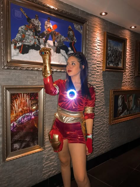 Iron Man Woman Costume, Iron Man Halloween Costume For Women, Iron Man Womens Costume, Womens Iron Man Costume, Iron Man Costume For Women, Marvel Halloween Costumes Women, Iron Man Girl, Iron Man Halloween Costume, Promo 2023