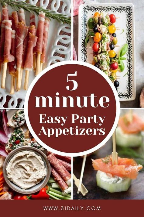 Inexpensive Appetizers, Cheap Appetizers, Summer Party Appetizers, Last Minute Appetizer, Holiday Cheese Boards, Easy Homemade Salsa, Homemade Salsa Recipe, Delicious Appetizer Recipes, Party Appetizers Easy