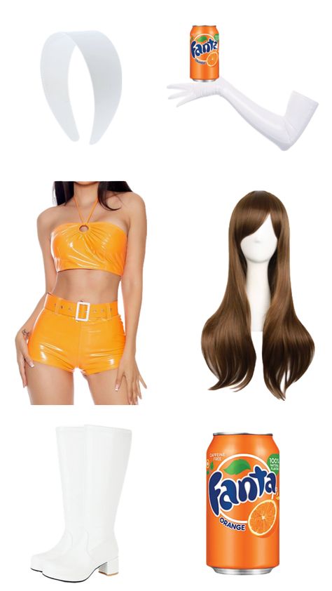 #fanta #orange #costume #cosplay #rave #outfit #coachella Orange Rave Outfit, Orange Costume, Outfit Coachella, Fanta Orange, Rave Outfit, Costume Cosplay, Rave Outfits, Concert, Orange