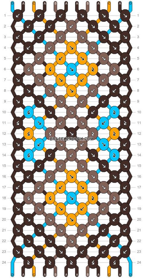 Normal pattern #47916 | BraceletBook Zelda Sheikah Eye, Diy Friendship Bracelet, Eye Symbol, Summer Bracelets, Friendship Bracelet Patterns, Bracelet Patterns, Friendship Bracelet, Jewelry Diy, Beautiful Bracelet