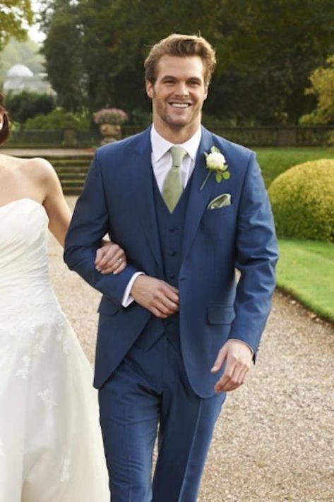 Navy Wedding Suit Groom, Royal Blue Suit Wedding, Blue Tweed Wedding Suits, Navy Blue Groomsmen, Navy Groomsmen Suits, Navy Blue Suit Wedding, Blue Wedding Suit, Groom Suit Navy, Blue Groomsmen Suits