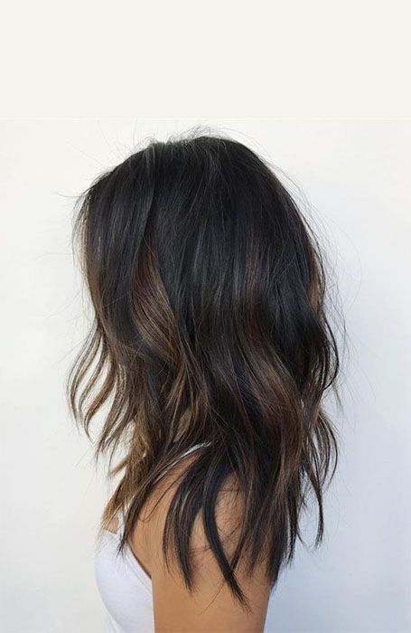 Partial Balayage, Highlights For Dark Brown Hair, Rambut Brunette, Kadeřnické Trendy, Red Highlights, Brown Hair Balayage, Black Makeup, Brown Highlights, Gisele Bundchen