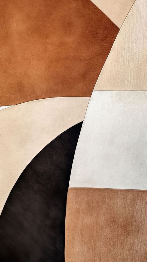 Brown luxury abstract shape art. | free image by rawpixel.com / Teddy Abstract African Art, Abstract Shape Art, Villa Concept, Boho Canvas, Brown Luxury, Brown Design, Abstract Shape, Abstract Pictures, Abstract Art Wallpaper