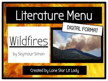 This no-prep Literature Menu Set was developed to supplement the text Wildfires as part of Unit 5 (Take Action). This product also works perfectly with the picture book version by Seymour Simon. This product is compatible with Google Drive and Google Classroom.This is the DIGITAL format of the liter... Independent Work Stations, Student Choice, Independent Work, Graphic Organizers, Rubrics, Google Classroom, Take Action, Picture Book, Bookstore