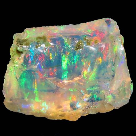 Opal Rock, Opal Resin, Minerals Crystals Stones, Water Opal, Jelly Opal, Peruvian Blue Opal, Rough Jewelry, Opal Birthstone, Crystal Aesthetic