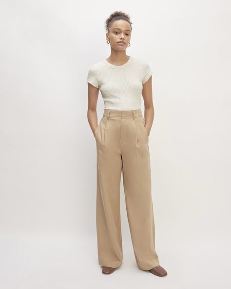 Couture It's Pleated Pant, Drape Pants, Black Pleated Dress, Crop Dress, Ash Brown, Rayon Pants, Blue Leggings, Jumpsuit Trousers, Tapered Pants