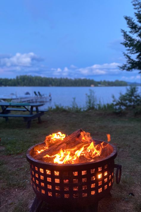 Saranac Lake, Adirondacks, New York Adirondacks New York, Saranac Lake, Video Ideas, Through The Looking Glass, Fantasy Landscape, Summer 2024, Fire Pit, Lake, New York