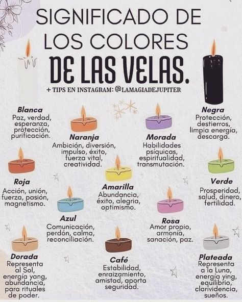 🌕𝓐𝓷𝓭𝓻𝓮𝓪🌟𝓘𝓼𝓲𝓼🌕 on Instagram: “🕯💐💞🧙🏻‍♀️🖤 Si alguna te resuena para otro propósito también es una señal y cree en tu intuición, yo uso azul para la salud y me funciona…” Tarot Significado, Magic Crafts, Magic Herbs, Yoga Mantras, Magick Book, Energy Healing Spirituality, Baby Witch, Witch Magic, White Magic