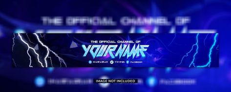 Premium PSD | Gaming youtube banner Gaming Youtube Banner, Youtube Banner Gaming, Poster Youtube, Youtube Poster, Warrior Angel Illustration, Freefire Background For Editing, Banners Music, Warrior Angel, Youtube Cover