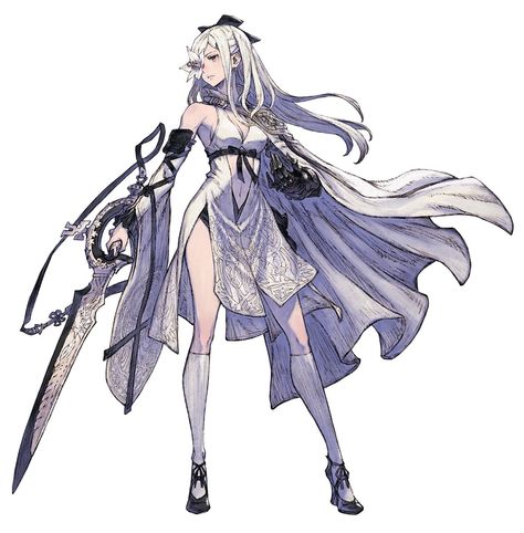 Zero Art - NieR Reincarnation Art Gallery Reincarnation Art, Zero Drakengard, Nier Reincarnation, Nier Characters, Zero Art, Character Designs, Concept Art, Anime Art, Art Gallery