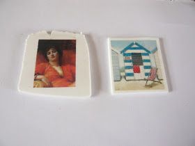 Blog Image, Photo Transfer, Resin Tutorial, Statement Jewellery, On Air, Dry Clay, Image Transfer, Polymer Clay Crafts, Air Dry Clay