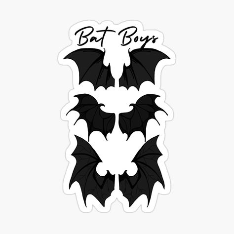 Acotar Bat Boys, Wings Sticker, Bat Boys, Boys Sticker, Wings Design, Magical World, Top Artists, Science Poster, Stranger Things Fanart