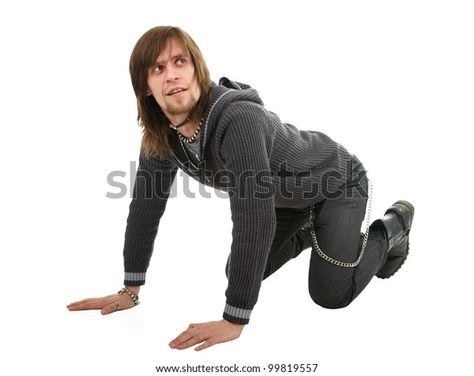 Person Crawling Reference, Man Crawling, Man Standing, Model Release, Image Editing, Pose Reference, Drawing Reference, Travel Pillow, Photo Editing