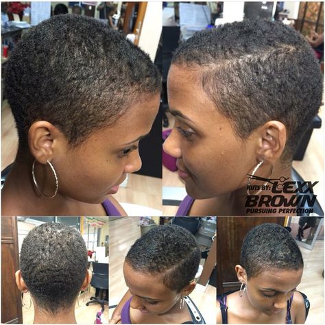 Super Short Hair Black Women, Low Fade Haircut Women, Hair Curt, Hair Ideas Short, Short Natural Haircuts, Ideas Short Hair, Black Hair Short Cuts, Twa Hairstyles, Tapered Natural Hair