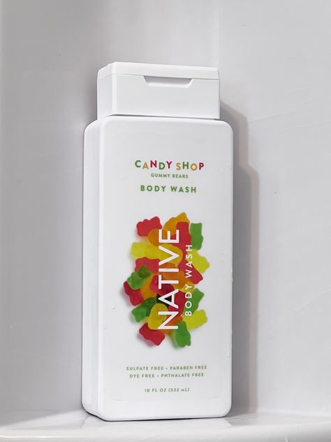 Native Body Wash Candy Shop, Native Gummy Bear, Native Body Care, Native Products, Native Body Wash, 17 Feb, Healthy Man, Bath Body Works Candles, Body Fragrance