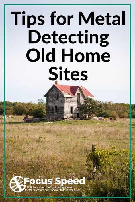 How to metal detect old home properties Metal Detecting Locations, Used Metal Detectors, Electronic Scrap, Artifact Hunting, Homestead Property, Whites Metal Detectors, Metal Detecting Tips, Gmail Hacks, Metal Detecting Finds