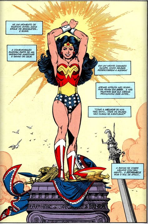 Wonder Woman by George Perez George Perez Art, Wonder Woman Costumes, Diana Of Themyscira, Garcia Lopez, Dc Wonder Woman, Wonder Woman Art, George Perez, Robin Wright, Wonder Woman Costume