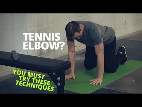 Tennis Elbow Exercises Physical Therapy, Tennis Elbow Exercises, Elbow Exercises, How To Play Tennis, Shoulder Injury, Sports Skills, Tennis Pictures, Therapy Exercises, Tennis Drills