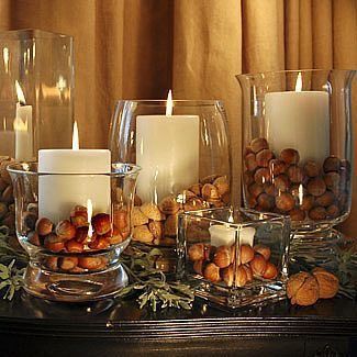 Christmas Homescreen, Tafel Decor, Thanksgiving Decorations Diy, Christmas Table Centerpieces, Diy Thanksgiving, Fall Thanksgiving Decor, Thanksgiving Table Settings, Fall Inspiration, Thanksgiving Centerpieces