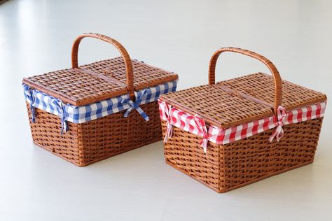 Traditional Picnic, Small Picnic, Basket Picnic, Fruit Bag, Cake Bag, Wicker Picnic Basket, Rustic Decoration, Picnic Baskets, Op Shop