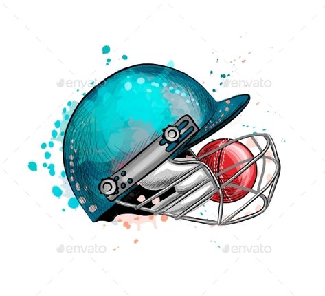 Cricket Painting, Cricket Background, Cricket Theme Cake, Cricket Art, Cricket Logo Design, Cricket Kit, Cricket Helmet, Suresh Raina, Minion Card